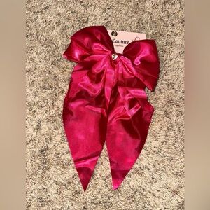 Juicy couture 🎀 💞💗💖 silky tie hair band bow